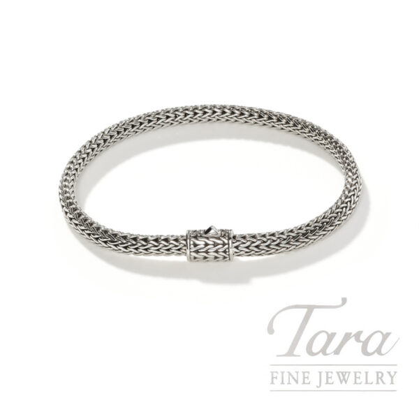 John Hardy Icon Bracelet, Sterling Silver, 5MM