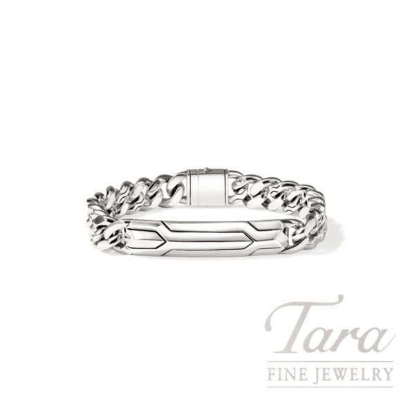 John Hardy Icon 50 Curb Bracelet, Sterling Silver