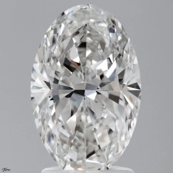 2.03CT. GIA Oval Cut H-VVS2 Natural Diamond