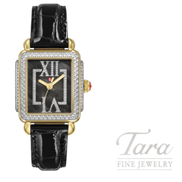 Deco Madison Mid Stainless Diamond Watch, 31mm