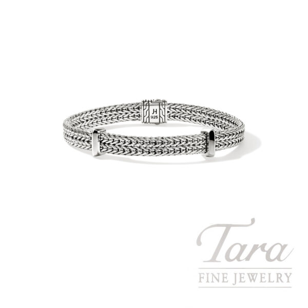 John Hardy Icon Bracelet, Sterling Silver, 6MM