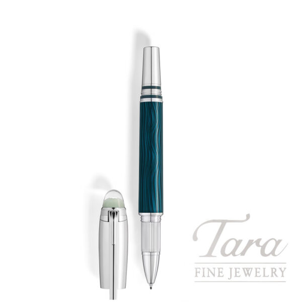MontBlanc Starwalker Polar Green Fineliner Pen