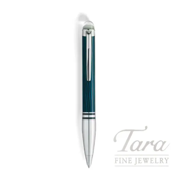 MontBlanc Starwalker Polar Green Ball Point Pen