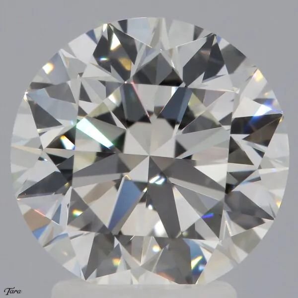 2.72CT GIA Round Brilliant K-VVS2 Natural Diamond