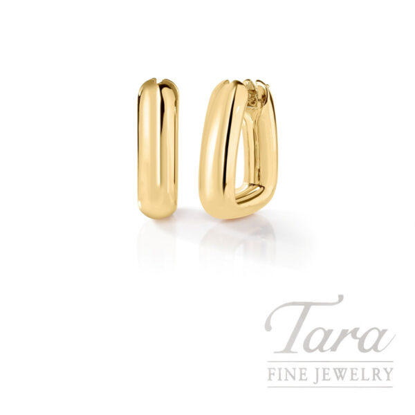 Roberto Coin 18K Yellow Gold Oro Classic Earrings, 9.0G