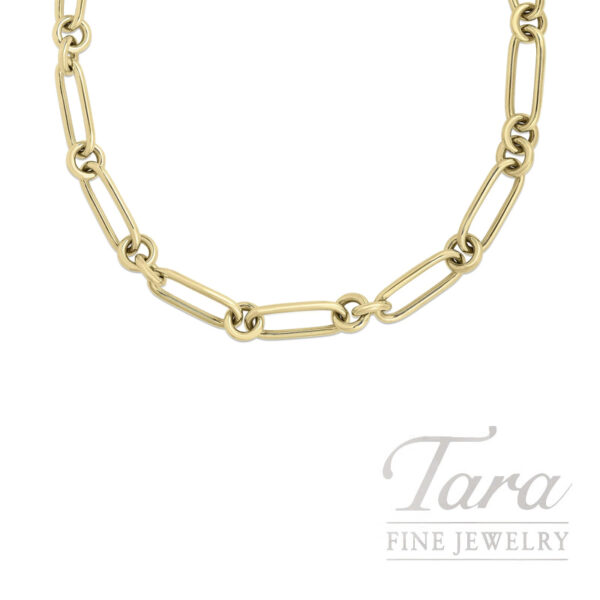 Roberto Coin 18K Yellow Gold 18" Link Chain, 39.7G
