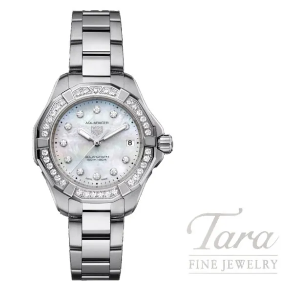 TAG Heuer Aquaracer Professional 200 Solargraph Timepiece, 34MM