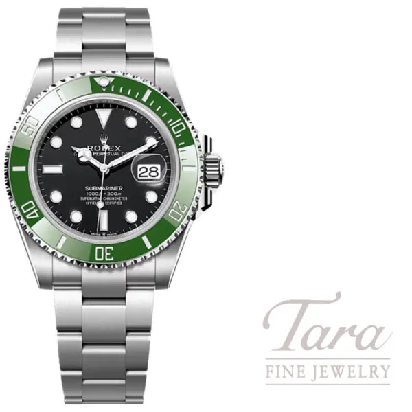 Rolex Submariner Date 40MM 904L Stainless Steel Pre-Owned Never Worn Timepiece