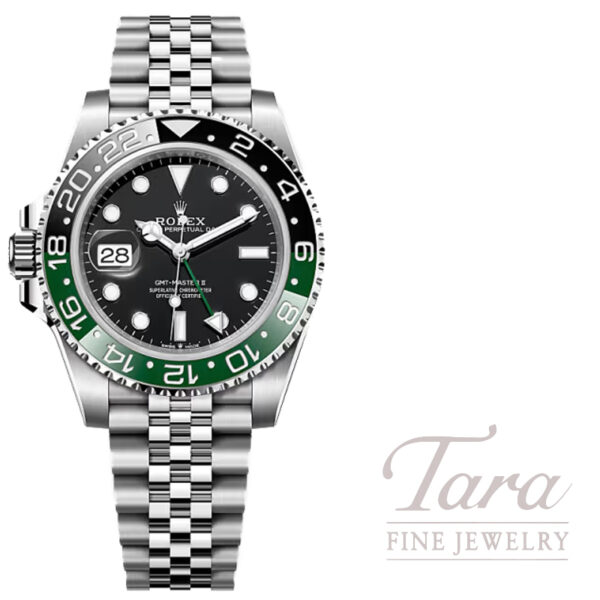 Rolex GMT-Master II 40MM 904L Stainless Steel Pre-Owned Never Worn Timepiece