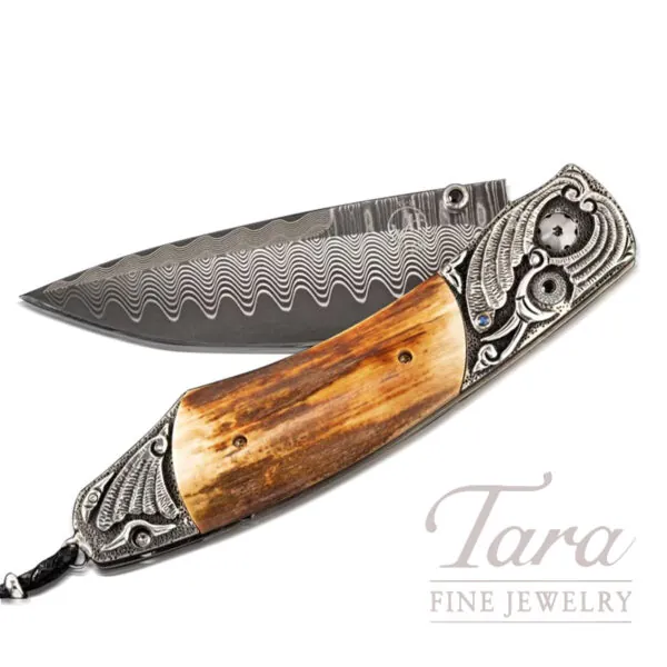 William Henry B12 Royal Crest Knife, #44  OF 50