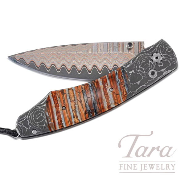 William Henry B12 Copper Curl Pocket Knife, #16 of 100