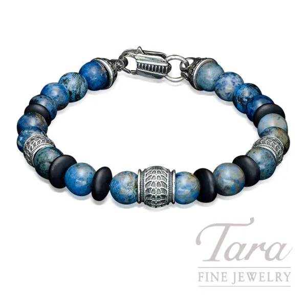 William Henry Newport Dumortierite Bracelet