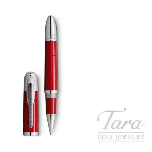 Montblanc Great Characters Enzo Ferrari Special Edition Red Rollerball Pen