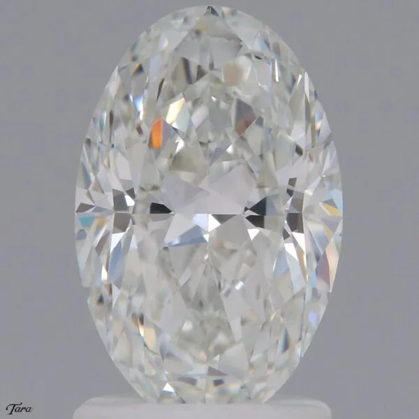 1.50CT. GIA Oval Cut H-VVS1 Natural Diamond