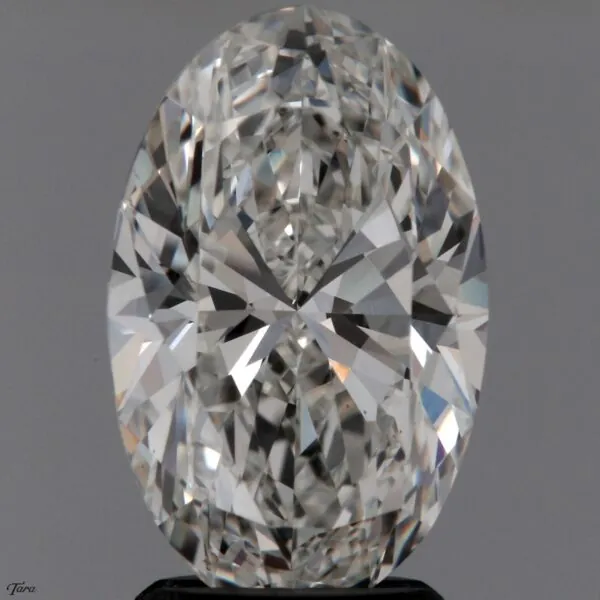 2.51CT. GIA Oval Cut I-VS2 Natural Diamond
