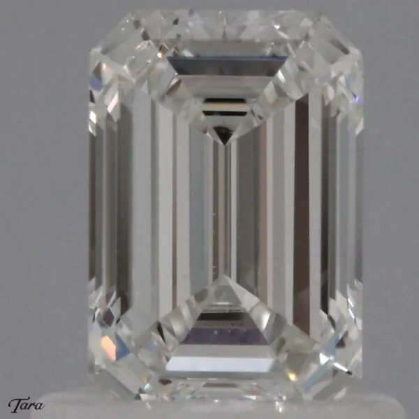 0.72CT. GIA Emerald Cut H-IF Diamond