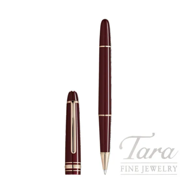 Montblanc Meisterstück Burgundy Red Classique Ballpoint 163