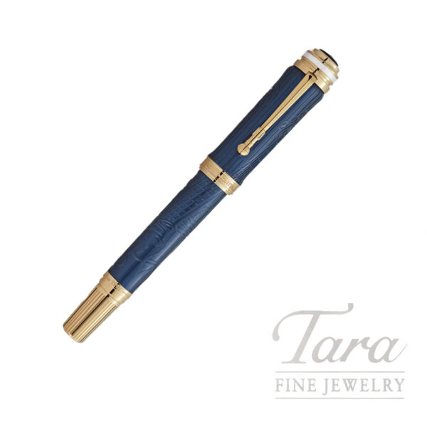 Montblanc Great Characters Queen Special Edition Dark Blue Rollerball