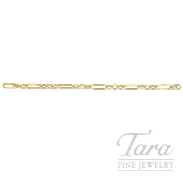 Roberto Coin 18K Yellow Gold Link Bracelet 6.8G