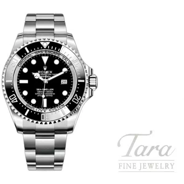 Rolex Sea-Dweller DeepSea 44MM 904L Stainless Steel Pre-Owned