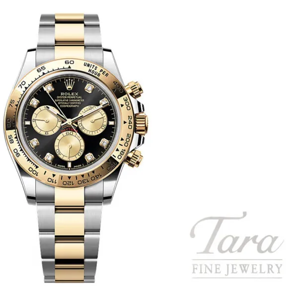Rolex Cosmograph Daytona 40MM 18K Yellow Gold & 904L Stainless Steel Pre-Owned Never Worn