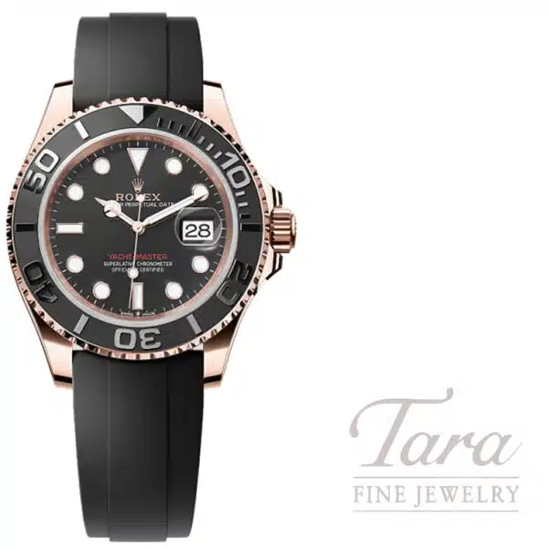 Rolex Yacht-Master 40MM 18K Everose Gold Pre-Owned Never Worn Timepiece