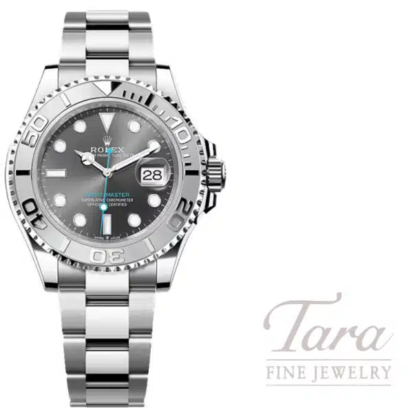 Rolex Yacht-Master 40MM Platinum & 904L Stainless Steel Pre-Owned Never Worn Timepiece