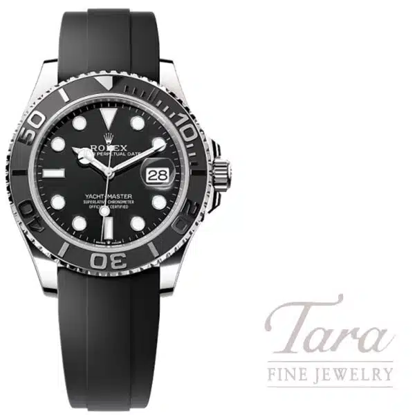 Rolex Yacht-Master 42MM 18K White Gold Pre-Owned Never Worn Timepiece