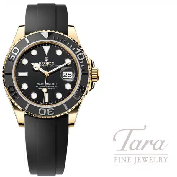 Rolex Yacht-Master 40MM 18K Yellow Gold Pre-Owned Never Worn Timepiece