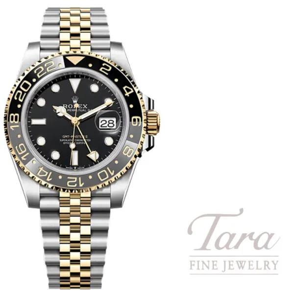 Rolex GMT-Master II 40MM 18K Yellow GOld & 904L Stainless Steel Pre-Owned Never Worn Timepiece