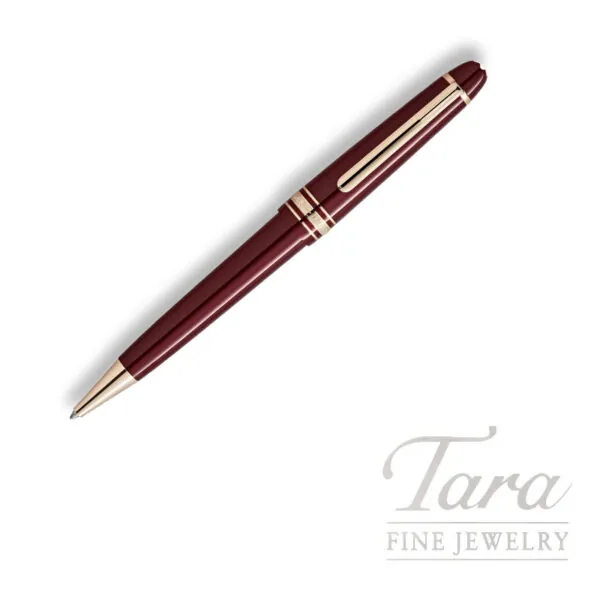 Monblanc Meisterstück Burgundy Red Midsize Ballpoint
