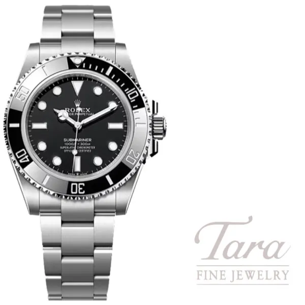 Rolex Submariner 41MM 904L Stainless Steel Pre-Owned Never Worn