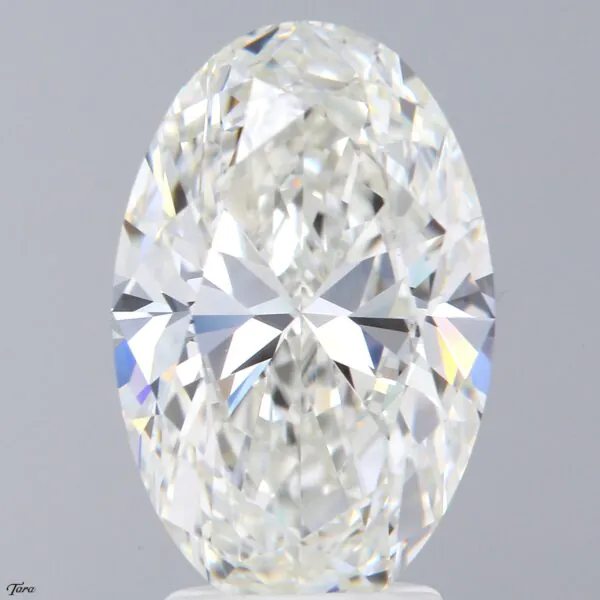 3.05CT. GIA Oval Cut H-VVS1 Natural Diamond