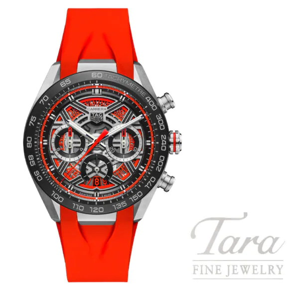 TAG Heuer Carrera Automatic Chronograph Watch, 44MM