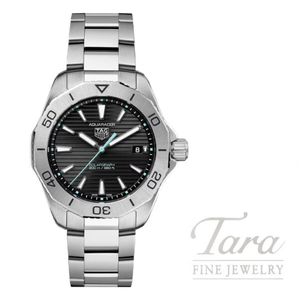TAG Heuer Aquaracer Professional 200 Solargraph Watch, 40MM