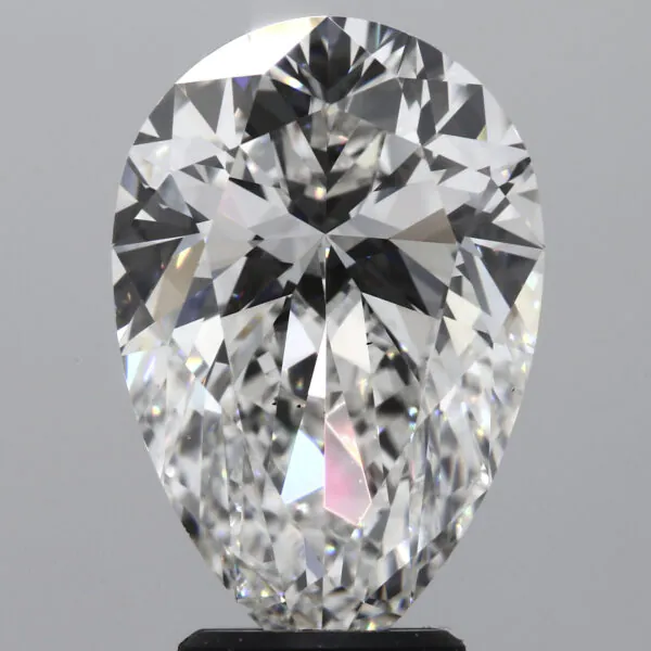 4.03CT. GIA Pear Shape G-VS2 Natural Diamond