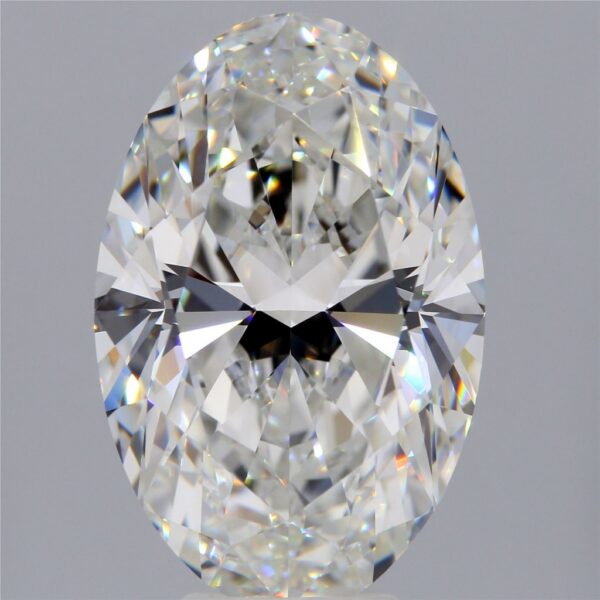 6.22CT. GIA Oval Cut H-VVS2 Natural Diamond