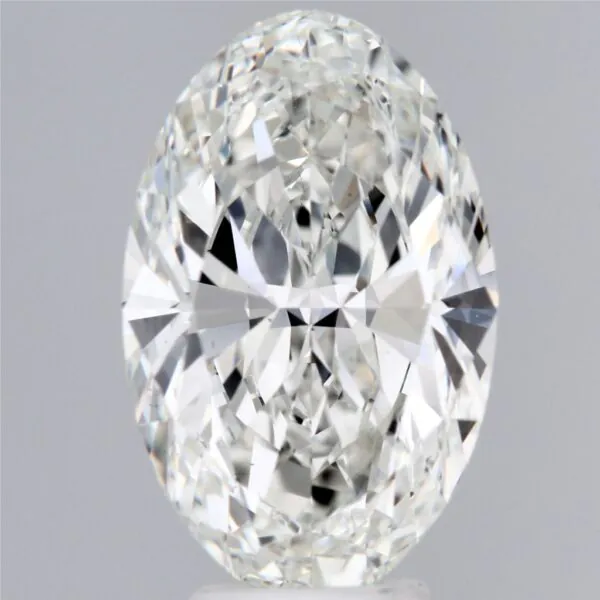 4.51CT. GIA Oval Cut I-VS2 Natural Diamond
