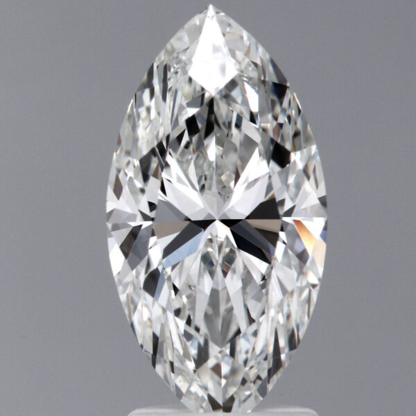 2.14CT. Marquise Cut Natural Diamond GIA Certified H-VS1