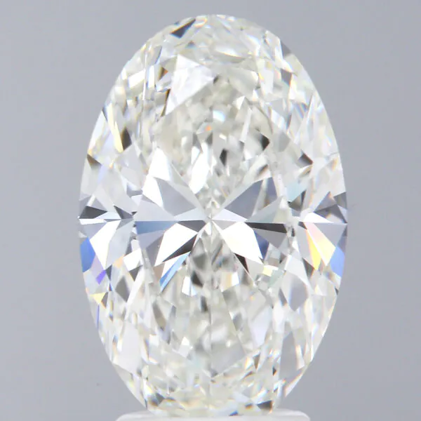 3.05CT. GIA Oval Cut H-VVS1 Natural Diamond