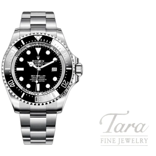 Rolex Sea-Dweller Deep Sea 44MM 904L Stainless Steel Pre-Owned