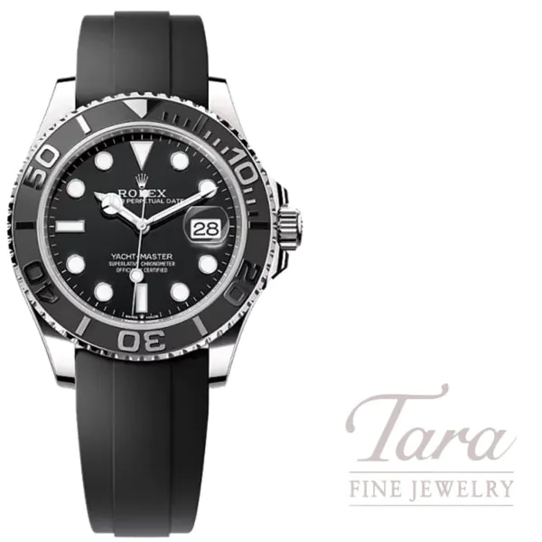 Rolex Yacht-Master 42MM 18K White Gold Pre-Owned