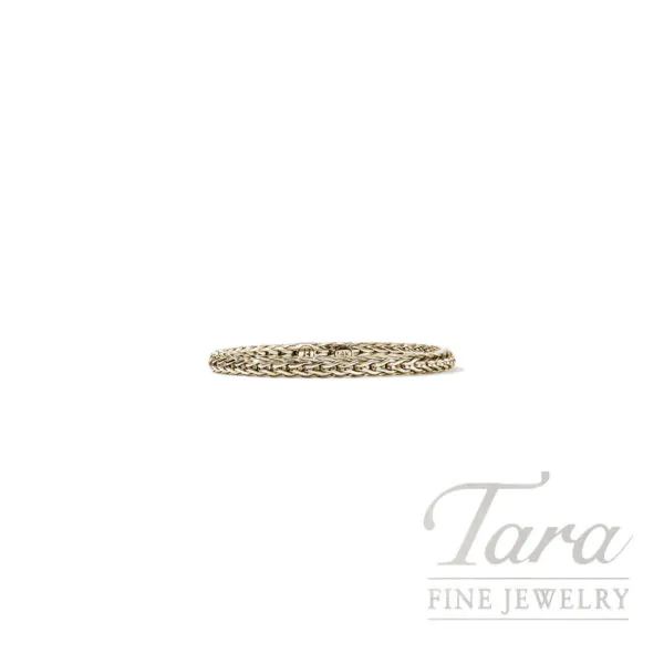 John Hardy Icon Ring, Gold, 1.8MM