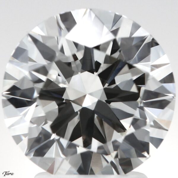 2.52CT GIA Round Brilliant K-VS1 Natural Diamond