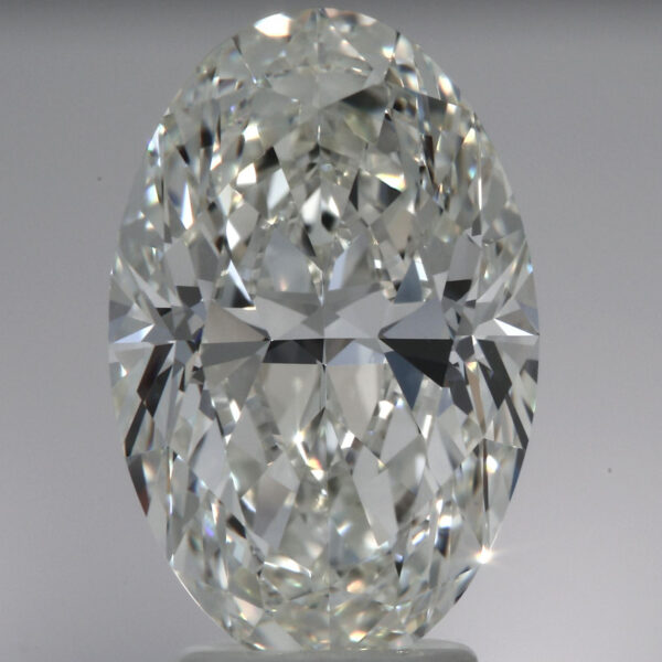 3.51CT. GIA Oval Cut J-VS1 Natural Diamond