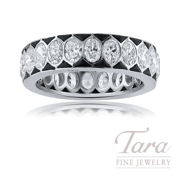 Platinum Diamond Eternity Band 3.10TDW