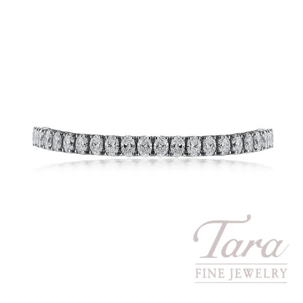Platinum Diamond Tennis Bracelet 13.87TDW, 35.7G