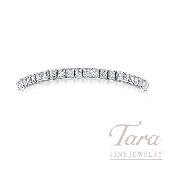Spectacular Platinum Diamond Bracelet 17.95TDW, 24.9G