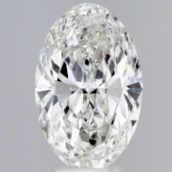4.51CT. GIA Oval Cut I-VS2 Natural Diamond