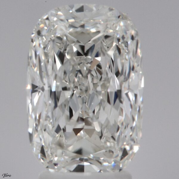 3.51CT. GIA Elongated Cushion Brillant Cut J-VVS1 Natural Diamond